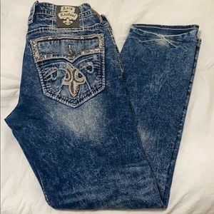 Rock revival men jeans